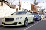 Bentley Continental GT Speed Convertible 2013 года
